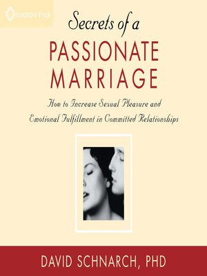 cover image of Secrets of a Passionate Marriage